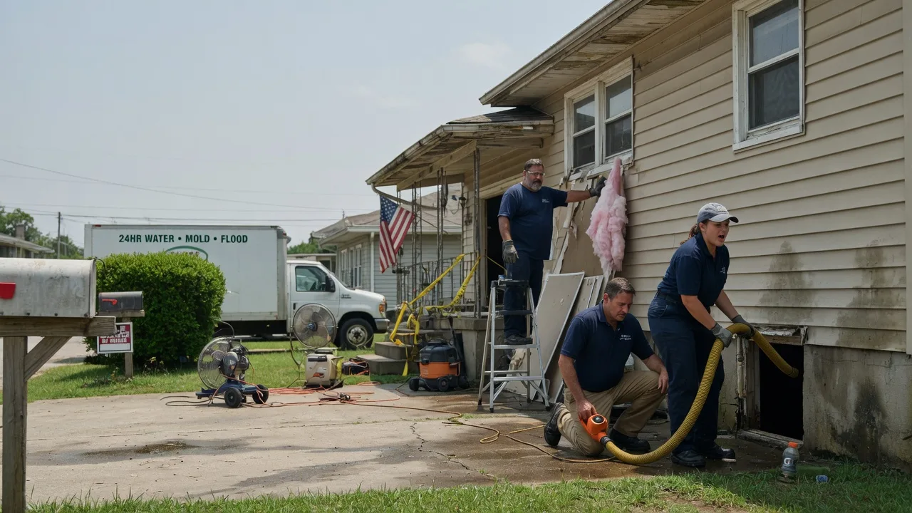 Water Damage Repair in Bridgeport, NE near me